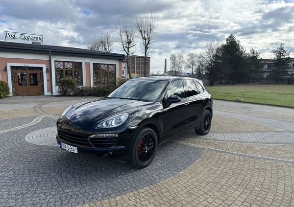 Porsche Cayenne cena 82900 przebieg: 235000, rok produkcji 2011 z Trzebinia małe 79